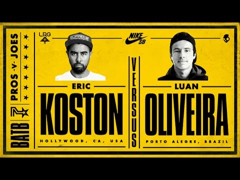 Eric Koston Vs Luan Oliveira: BATB7 - Finals