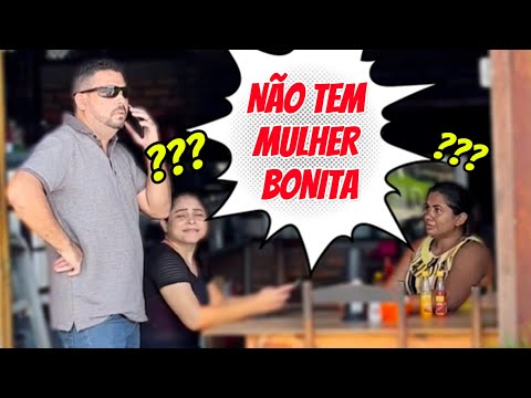 THERE ARE NO PRETTY WOMEN! Prank