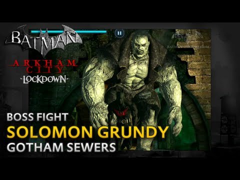 batman arkham city lockdown ios tips