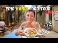 Hanoi Vietnam Street Food Tour 2025 BEST Budget Eats