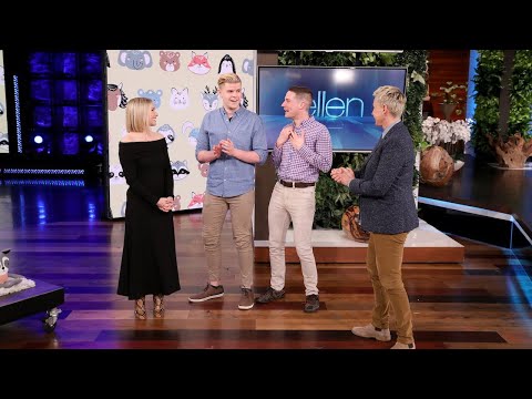 エレンが希望に満ちた養子縁組の両親と出会う ダグとニック (Ellen Meets Hopeful Adoptive Parents Doug and Nick)