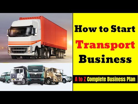 , title : 'Transport Business - How to Start || Complete Guide For A Transport And Logistics Business'
