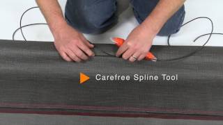 Carefree of Colorado - How To Install a Universal One Piece Awning Replacement Fabric