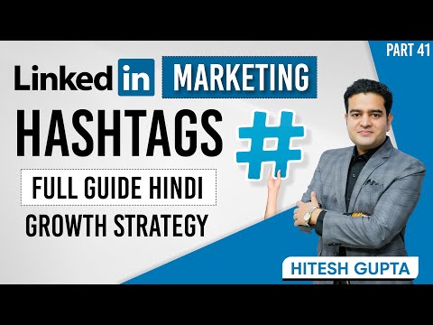 LinkedIn Marketing Full Course in Hindi 2022 | LinkedIn Marketing by Hitesh Gupta linkedinmarketing