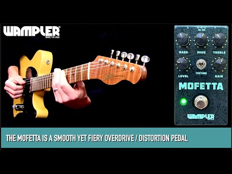 Mofetta by Wampler | RockBoard | PedalPedia