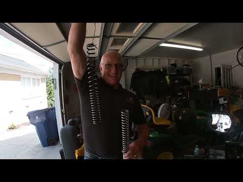 Progressive Heavy Duty Springs with out pulling forks off on GoldWing F6B (not a how to video)