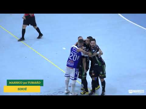 Liga Nacional de Futsal 2019 - Marreco Futsal 5x3 Tubarão - Oitavas de Final IDA