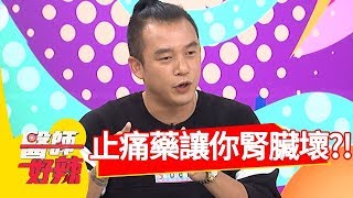 病患常吃止痛藥，腎臟功能壞了了？！醫師好辣 2017 11 08 part2 鍾雲霓 Ben