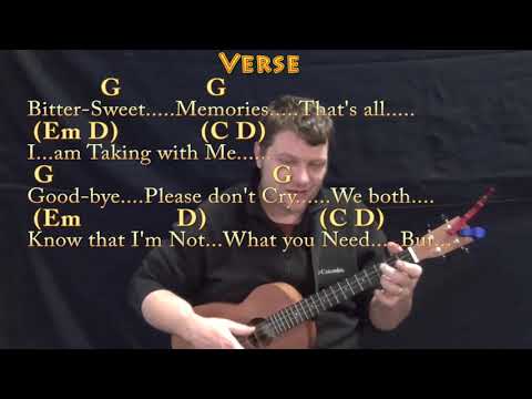 I Will Always Love You (Dolly Parton) Bariuke Cover Lesson in G with Chords/Lyrics