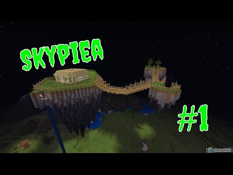 II-Aimeka-II -  Skypiea #1: exploration & 1st flying island!  Minecraft