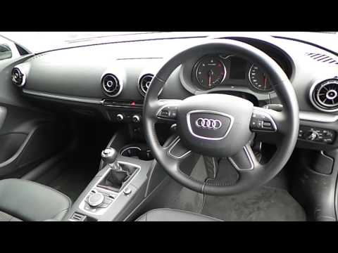 152D4554 - 2015 Audi A3 Saloon 1.6 TDI 110 SE - Audi North Dublin 30,995
