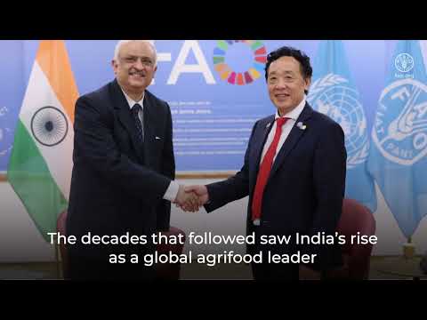 FAO and India: 80 Years of Impact