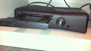 Xbox 360 Slim bootup and DVD eject sounds