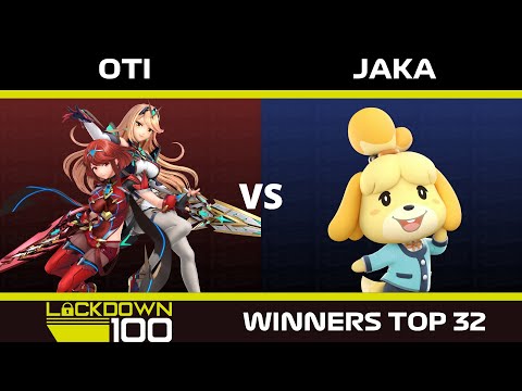 Lockdown 100: Winners Top 32 Oti (Pyra,Mythra) Vs Jaka (Isabelle)