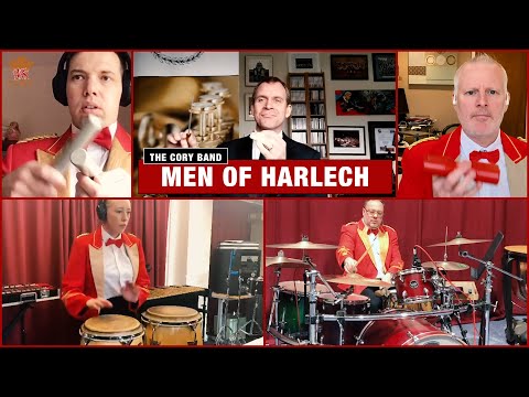 Men of Harlech - The Cory Band