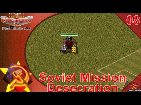 Black Missile Mod│Soviet Mission 8│Desecration