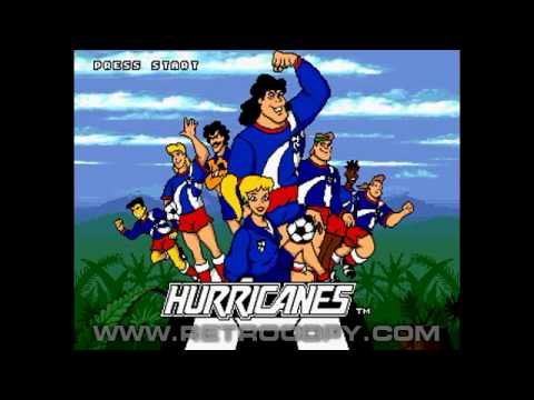 Hurricanes Megadrive