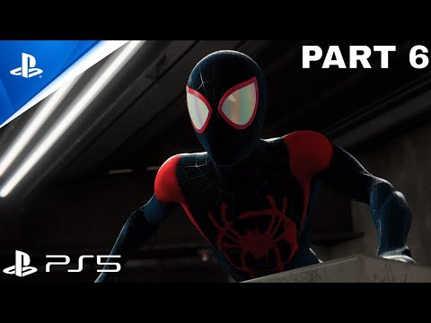 SPIDER-MAN MILES MORALES (PS5 60 Fps) Walkthrough Gameplay Part 6