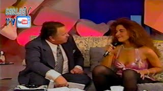 Gloria Trevi Si Me Llevas Contigo, Entrevista y Lloran Mis Muñecas 1996