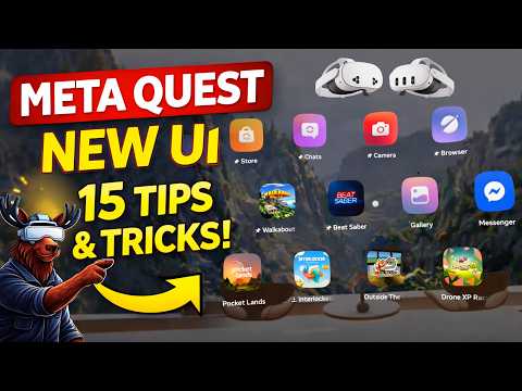 Meta Quest New UI Tutorial: 15 Essential Tips & Tricks