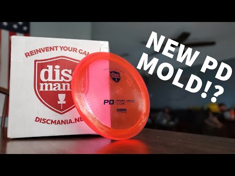 DISCMANIA SENT ME A BOX!!! (New C-line PD Review)