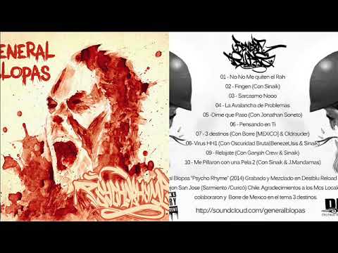 GENERAL BLOPAS-(Psycho Rhyme) FULL ALBUM