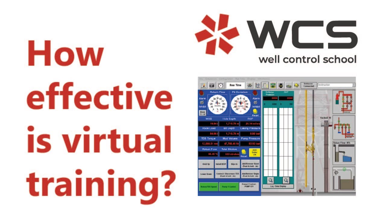 How effective is virtual training?