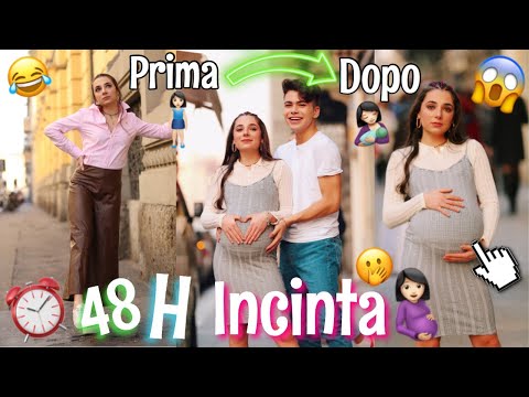 AM I PREGNANT?😱 I live like a 9 month pregnant woman for 48 hours🤰🏻 |LO| *FUNNY*😂