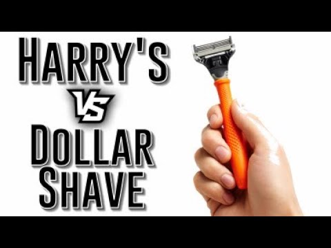 Harry's vs. Dollar Shave Club. Which is better?