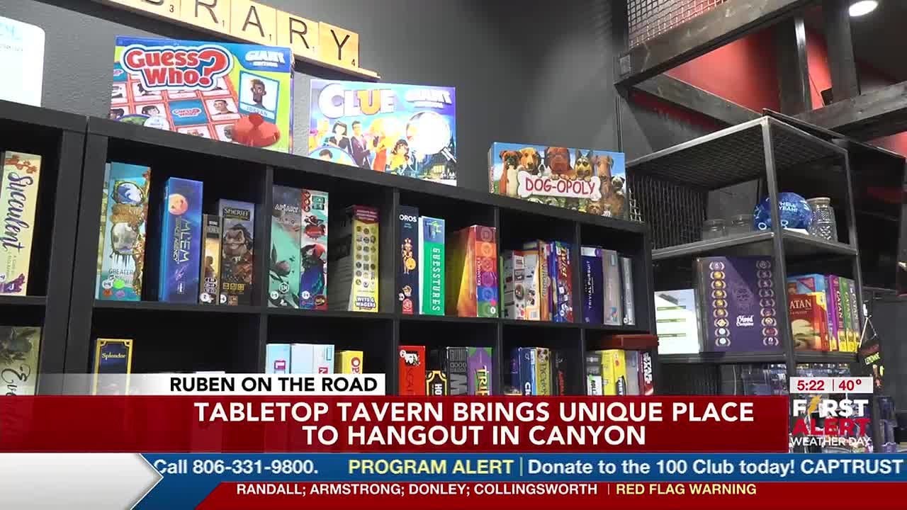 Tabletop Tavern Game Cafe brings unique place to hangout in Canyon