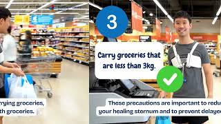 Sternal Precautions For Daily Activities After Heart Surgery