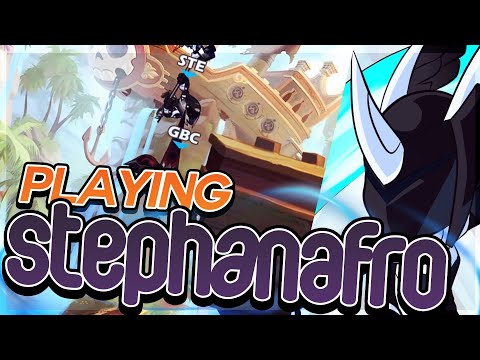 STEPHANAFRO BEST LANCE PLAYER?!? | Playing Stephanafro