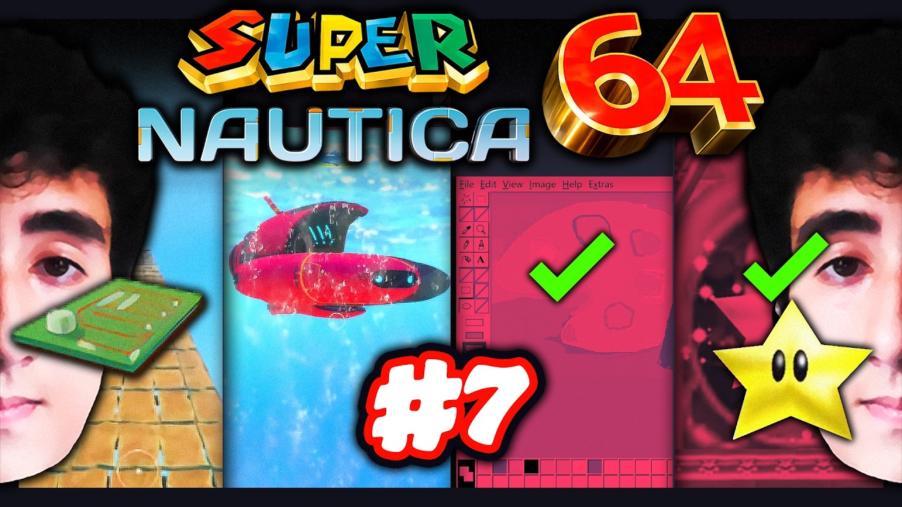 ZERAMOS MAIS COISAS 🛶 SuperNautica 64 🎨 #7