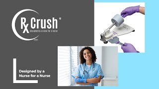 Product video: Rx Crush Tablet Crusher ENFit Compatible 