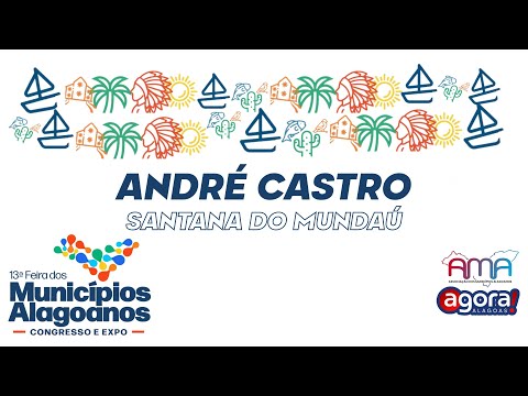 Entrevista com André Castro (Prefeito de Santana do Mundaú) na 13ª Feira dos Municípios