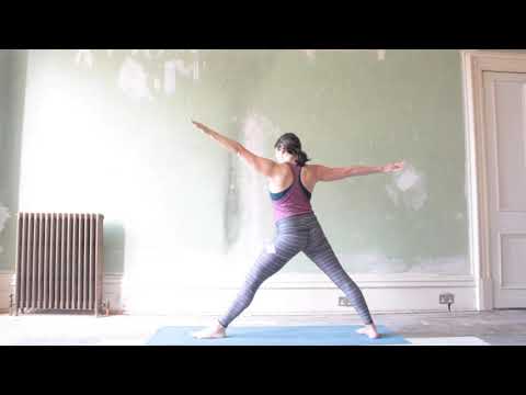 Utthita Parsvakonasana A & B