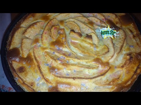 Torta di mele al mascarpone