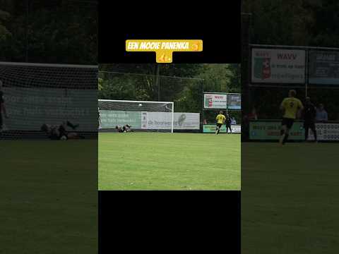 Mooie Panenka sv Leones | #football #soccer #voetbal #panenka #penalty #shorts #shortsvideo #fyp .