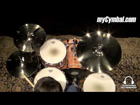 Zildjian 14" A Custom Mastersound Hi Hat Cymbals (A20550-1052114FF)