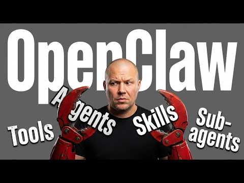 OpenClaw - полный разбор: Tools, Skills, Agents, Sub-agents