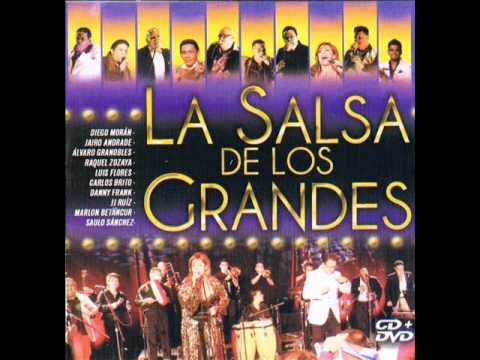 LOS GRANDES DE LA SALSA VOL 2 -  YAMBEQUE - CARLOS BRITO