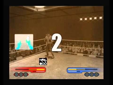 don king boxing wii test