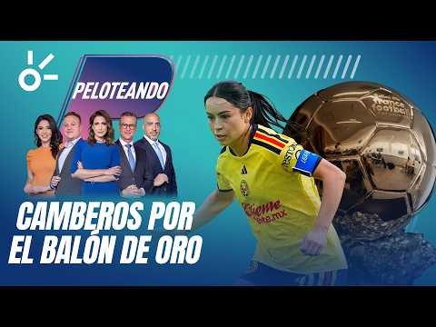 Mexicanos por el Balón de Oro: Quiñones y Camberos, nominados | Peloteando | 8 de septiembre