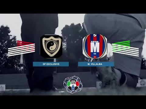 LEGACALCIO8 STAGIONE 21/22 SERIE A2: DF EXCLUSIVE - M.VILLALBA