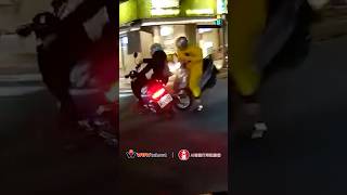 【車禍影片】哪來的勇氣這樣衝！（2022.02.09 台北市松山區健康路與南京東路四段路口