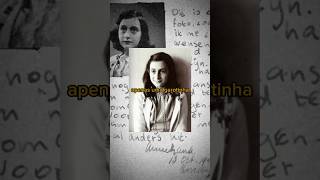 Anne Frank VITIMISTA? #annefrank #odiariodeannefrank #literatura #livros #booktube
