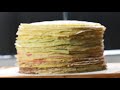 100-Layer Giant Crepe Cake Challenge: Behind Tasty