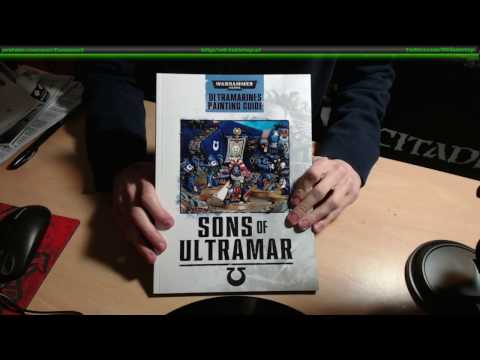 WH40k: Sons of Ultramar (Space Marines) Painting Guide durchgeblättert