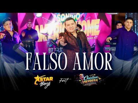 CHRISTIAN HERRERA feat STAR BOYS - FALSO AMOR