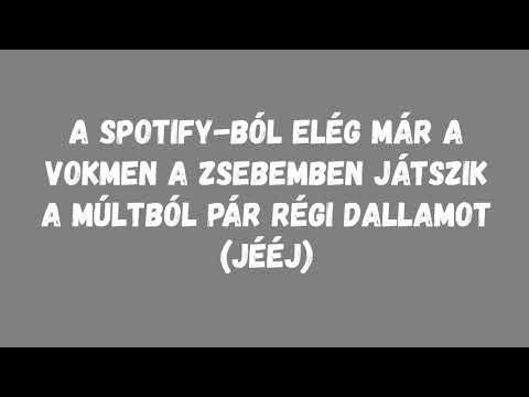 Follow The Flow x Irie Maffia B oldal lyrics video 🎤